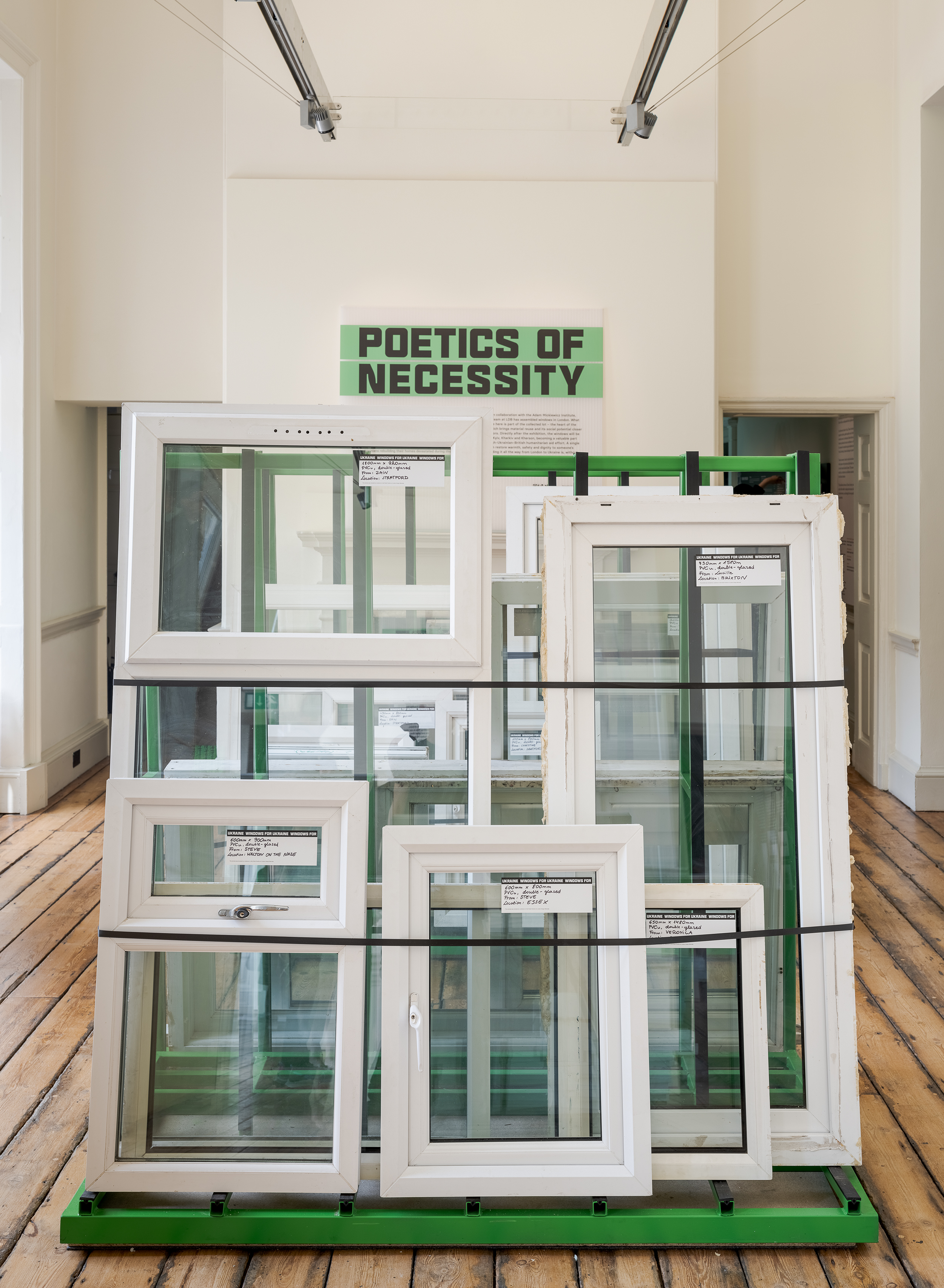 POETICS OF NECESSITY