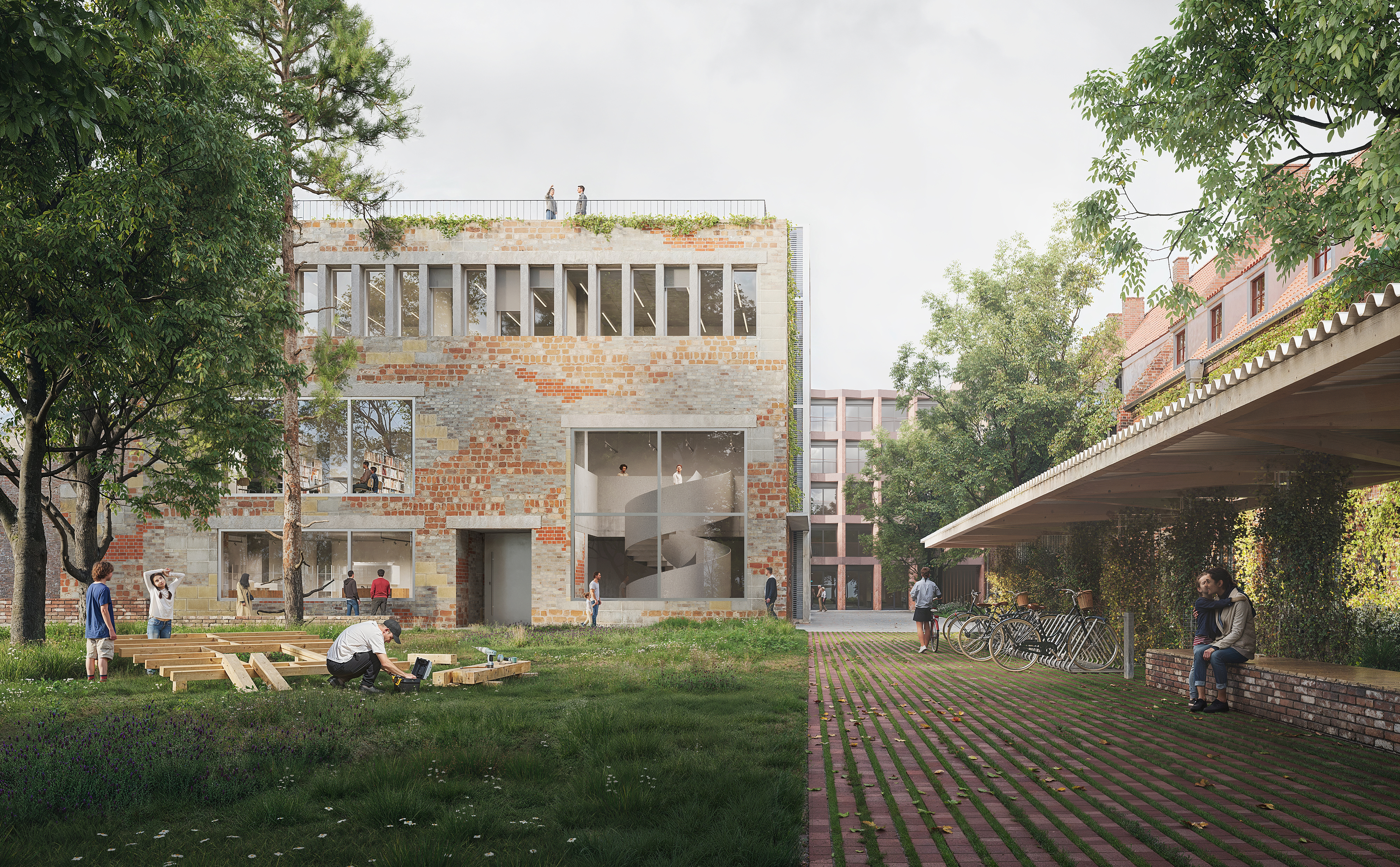 MUSEUM OF ARCHITECTURE IN WROCŁAW - EXTENSION AND REFURBISHMENT