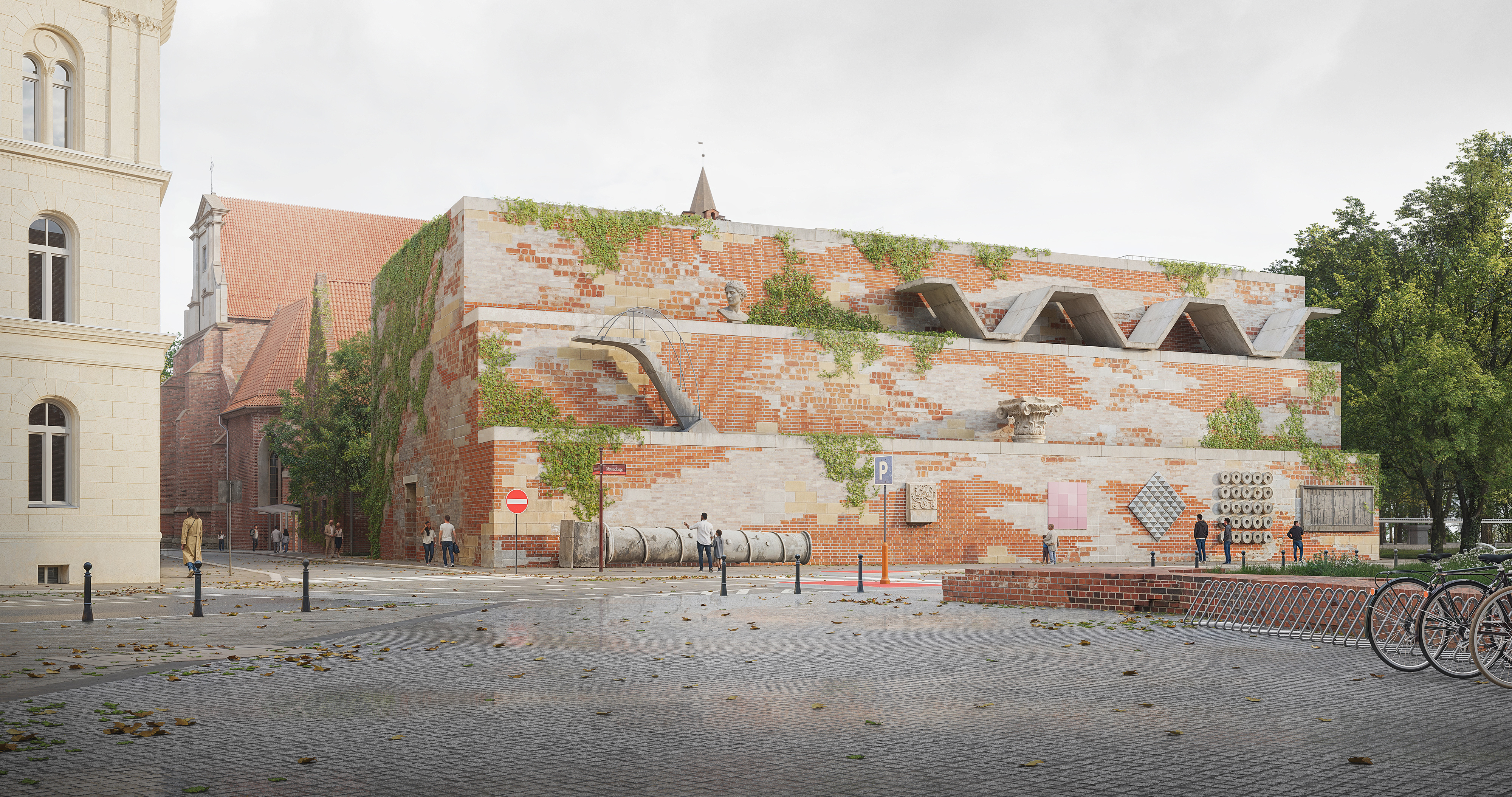 MUSEUM OF ARCHITECTURE IN WROCŁAW - EXTENSION AND REFURBISHMENT