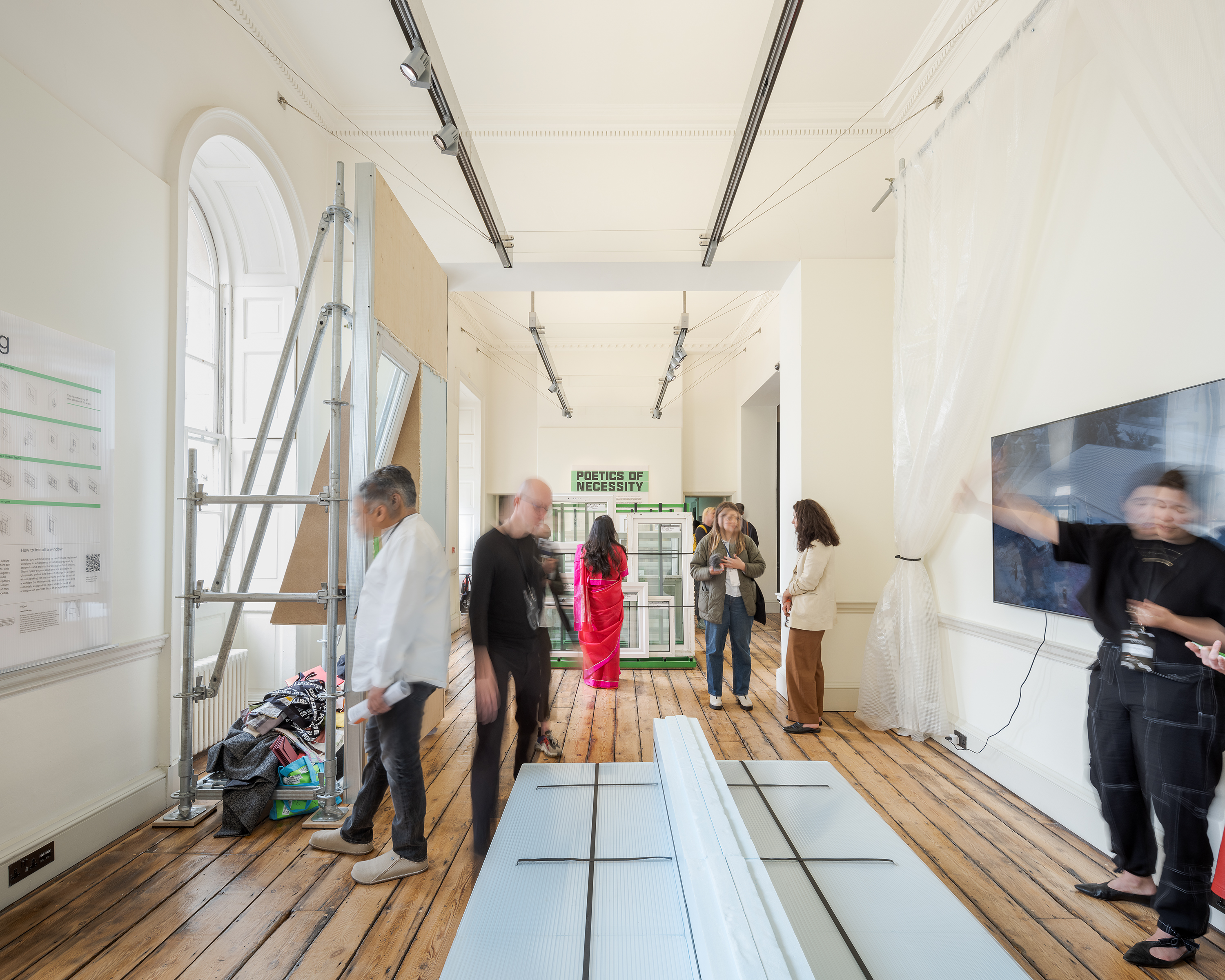 POETICS OF NECESSITY