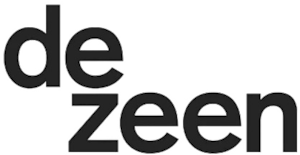 Dezeen Logo Dezeen wordmark in lowercase dark charcoal sans-serif type