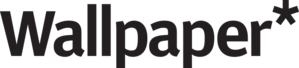 Wallpaper* Logo Wallpaper* magazine wordmark in dark charcoal bold sans-serif type with an asterisk