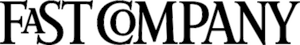 Fast Company Logo Fast Company wordmark in black serif type with mixed cap and lowercase letterforms