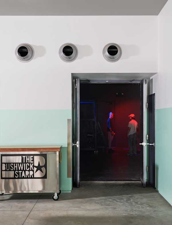 The Bushwick Starr office