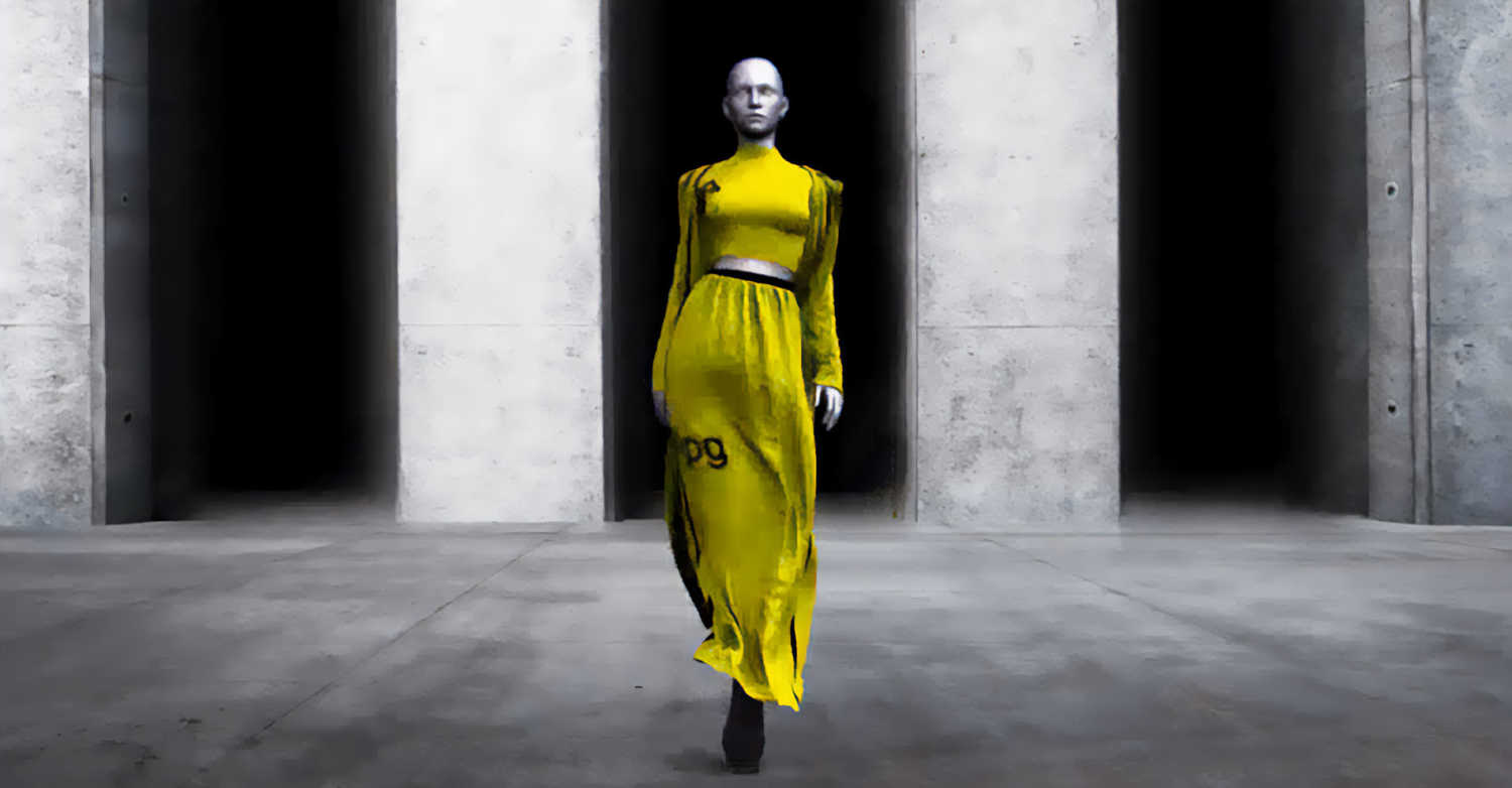 BVA created an online digital runway show with Yahoo! Fashion in 2014.