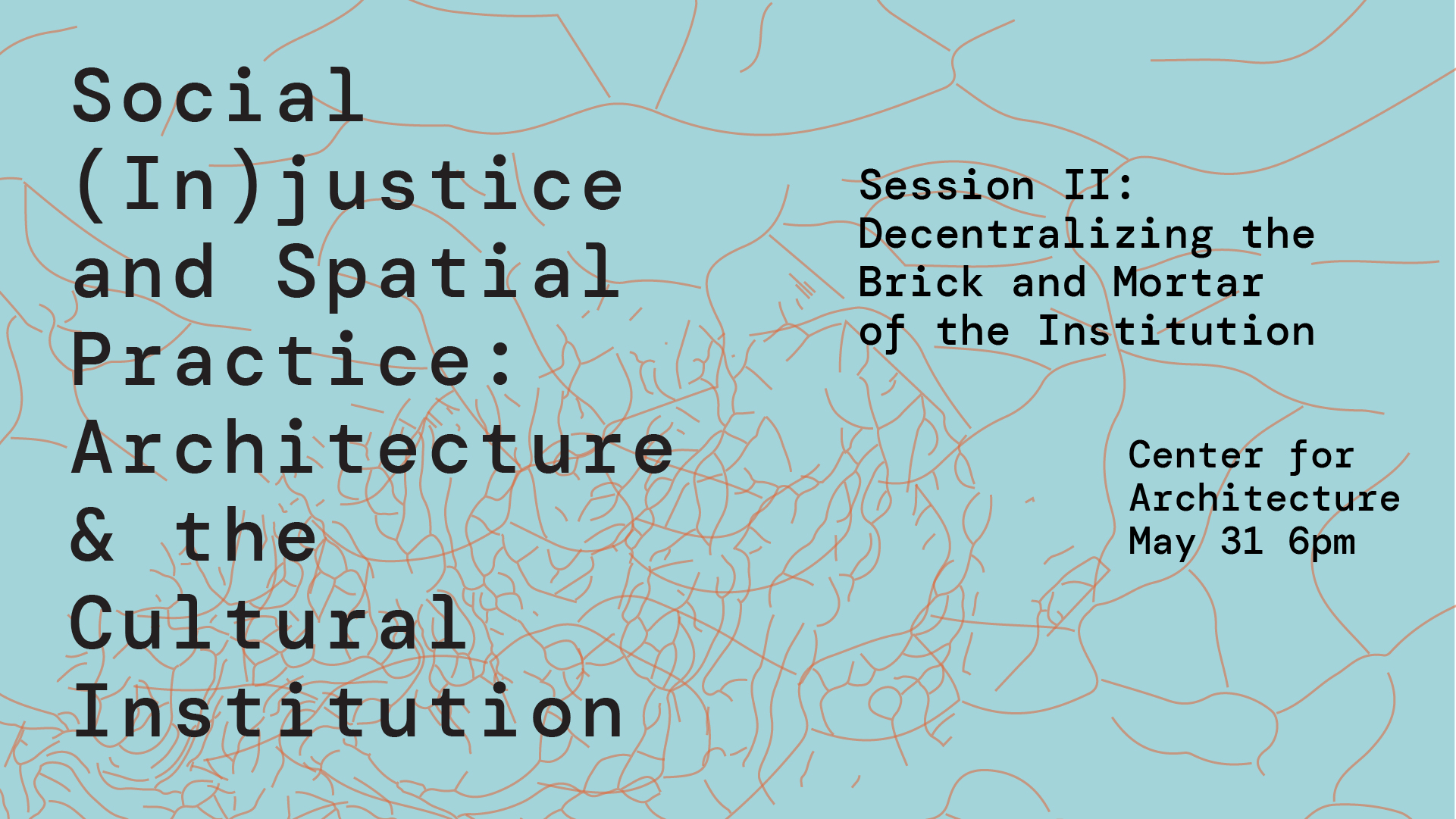 Poster for the AIA Speaker Series Session II