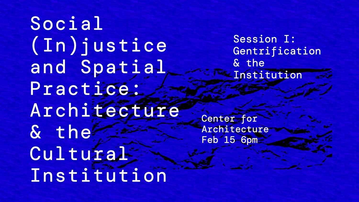 AIA Speaker Series Session 1 Poster