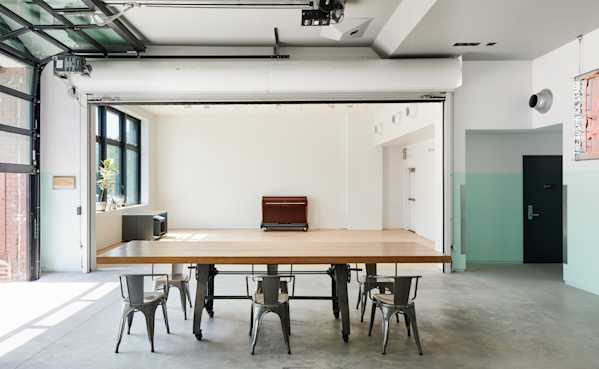 The Bushwick Starr office