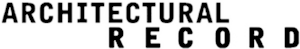 Architectural Record Logo Architectural Record wordmark stacked in two lines of bold black condensed sans-serif capitals