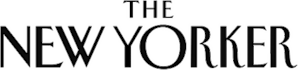 The New Yorker Logo The New Yorker wordmark in black serif type with small caps