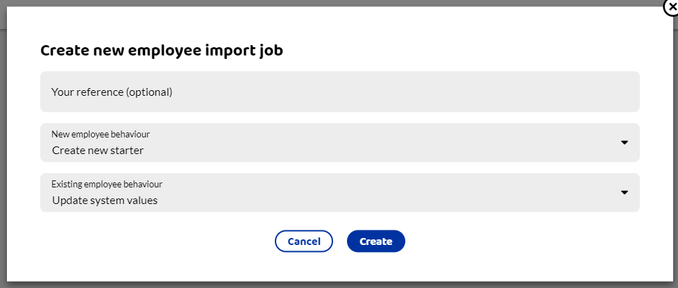 Uploading the Employee File - Shape Payroll