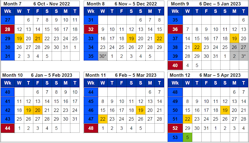 UK Payroll Tax Calendar 2022-2023 - Shape Payroll