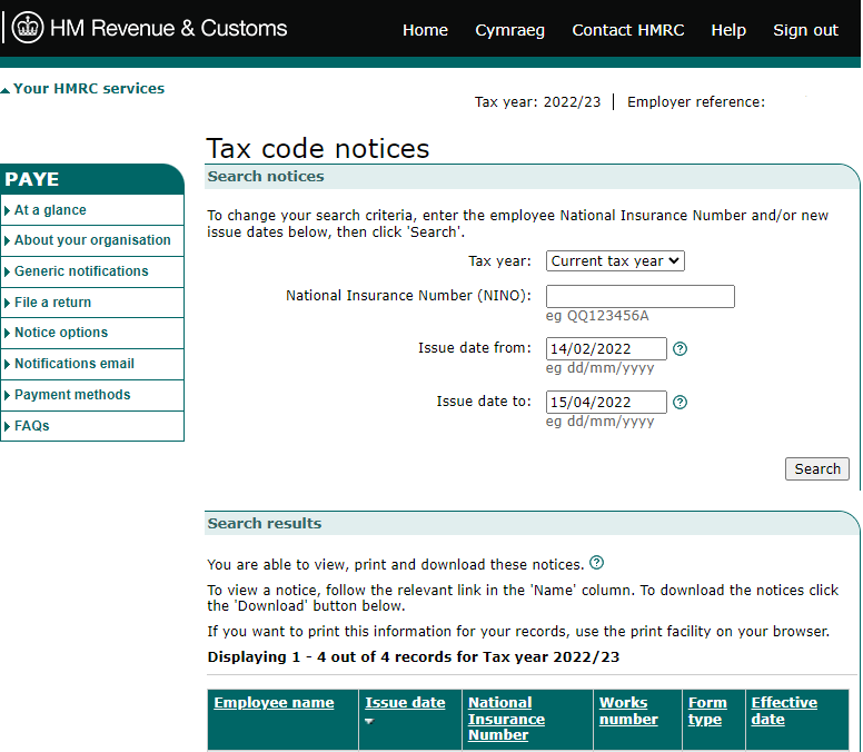 How To Check An Employees Tax Code Is Correct - Shape Payroll