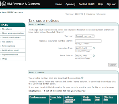 How to check an employees tax code is correct - Shape Payroll