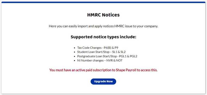 Check for HMRC notices