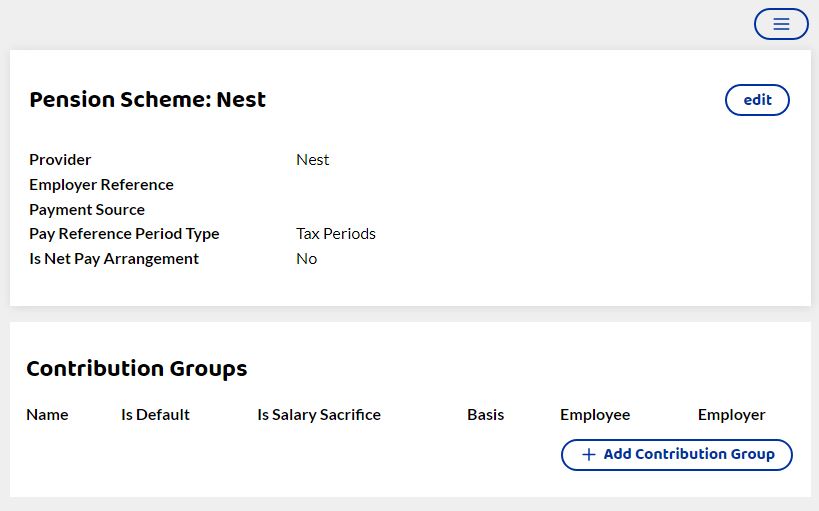 Salary Sacrifice Pension Scheme Shape Payroll