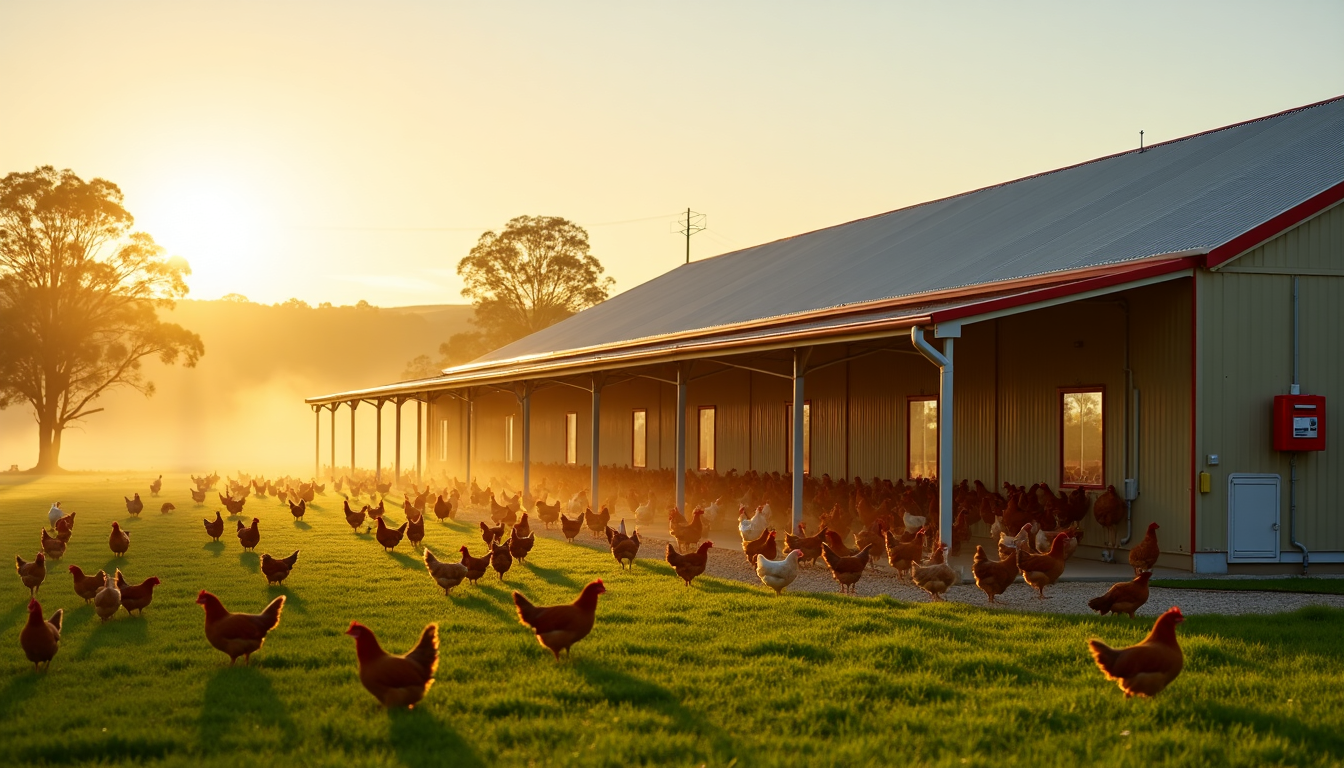 How to Start Egg Production in Australia: A Complete Guide for New Farmers