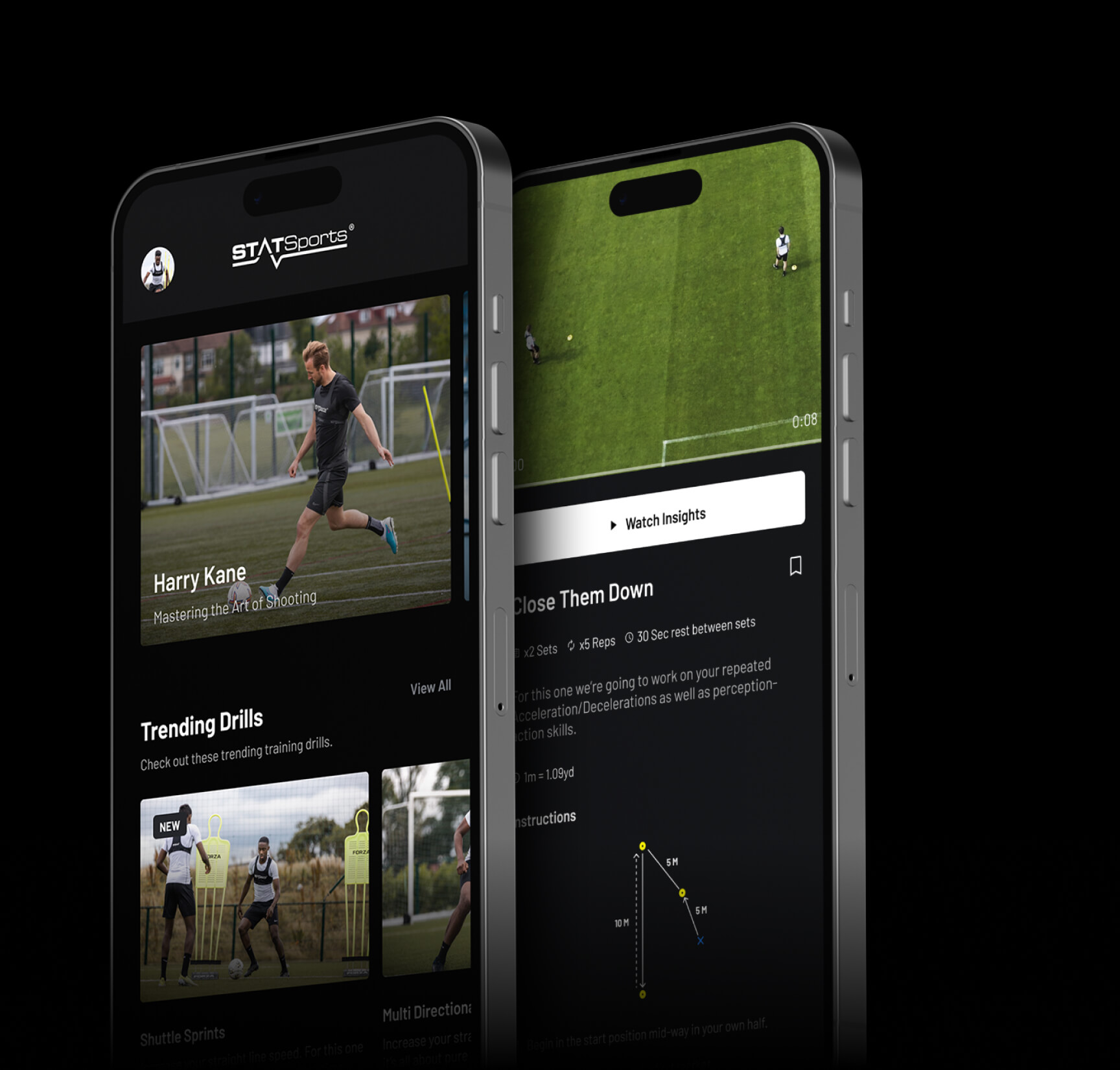 Fulfil your total distance targets on the pitch with a GPS tracker, STATSports Locker