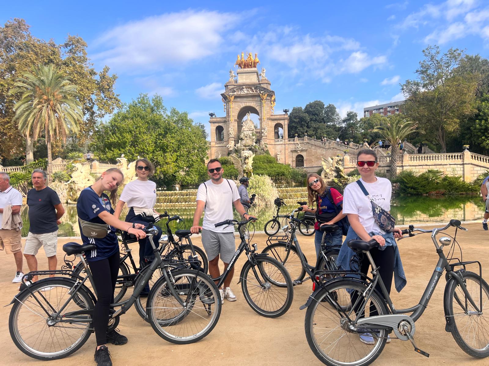 Barcelona na Kołach: Tour Rowerowy