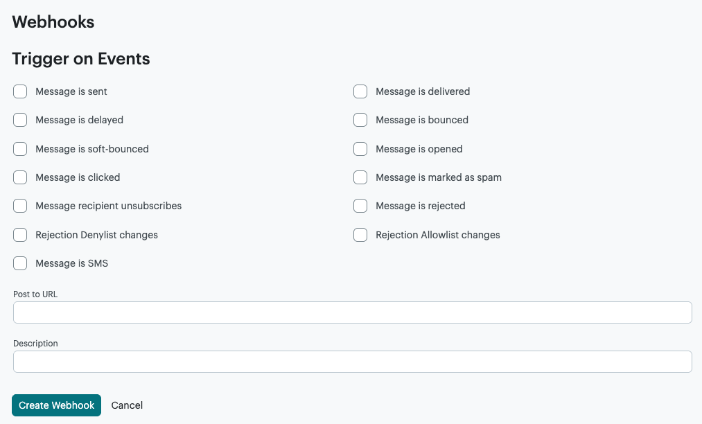 Transactional Rules Engine: Webhooks