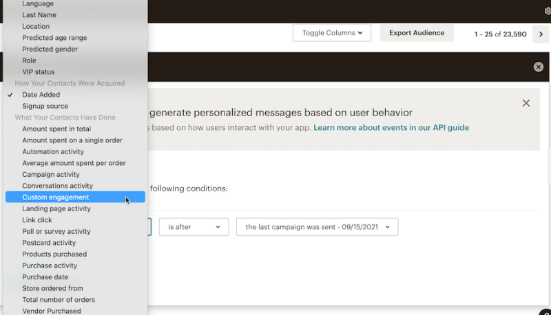 menu-segment-custom-engagement