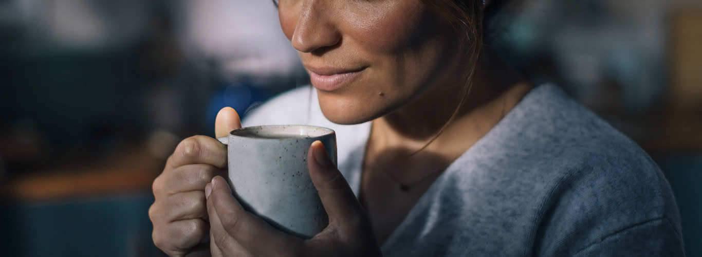 how tea can help with nausea  image