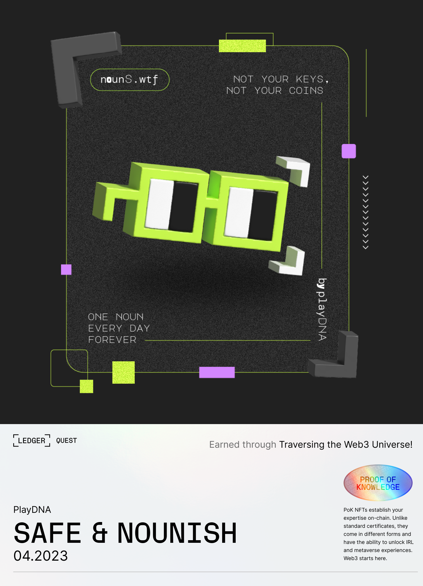 Learn crypto earn NFTs | Ledger Quest
