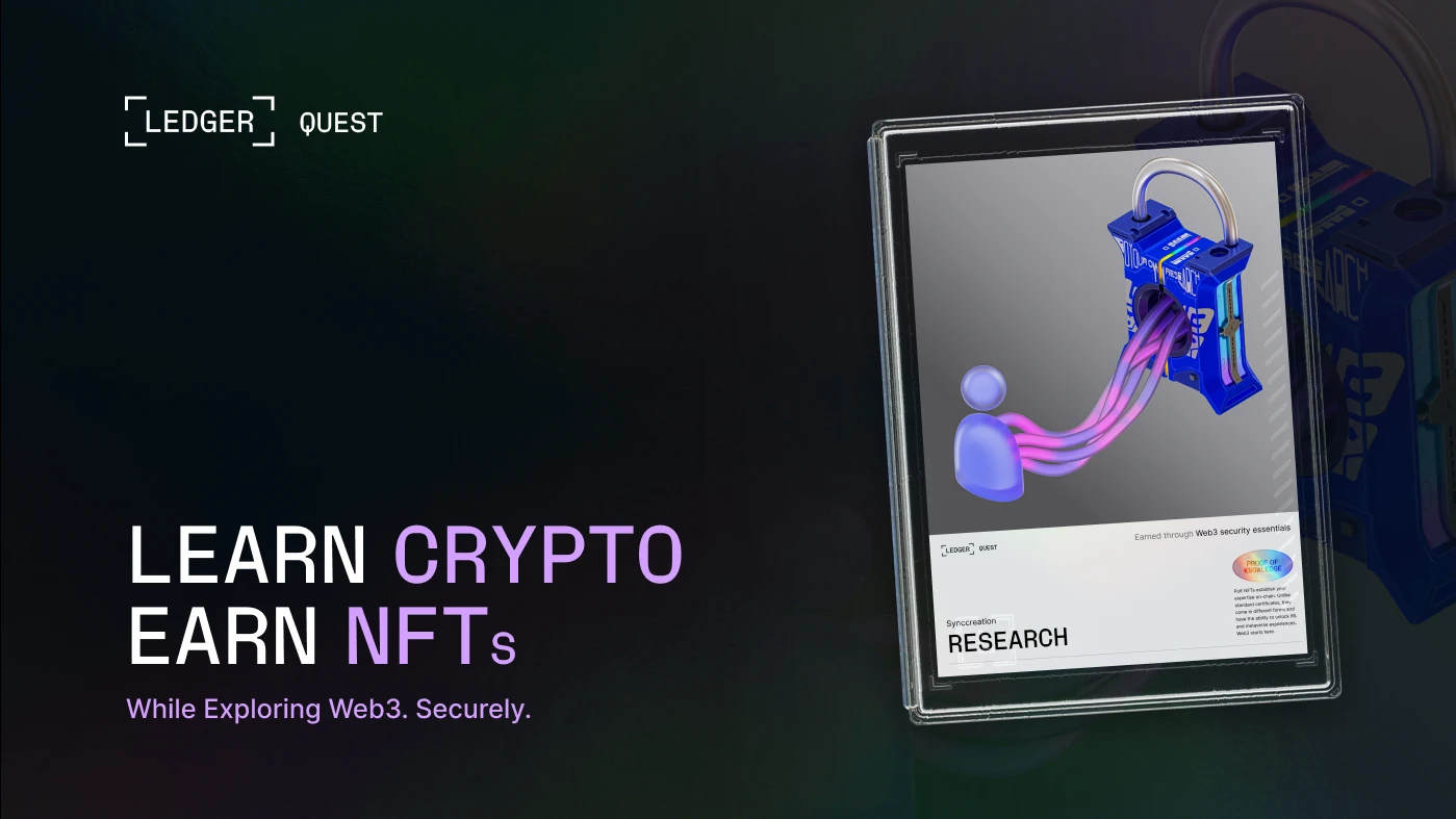 Web3 security essentials | Earn NFT with [L] Quest