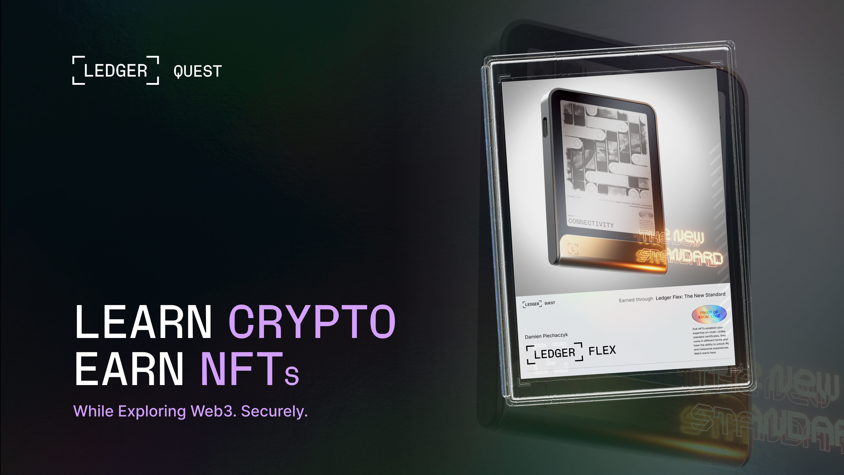 Ledger Flex: The New Standard | Earn NFT with [L] Quest