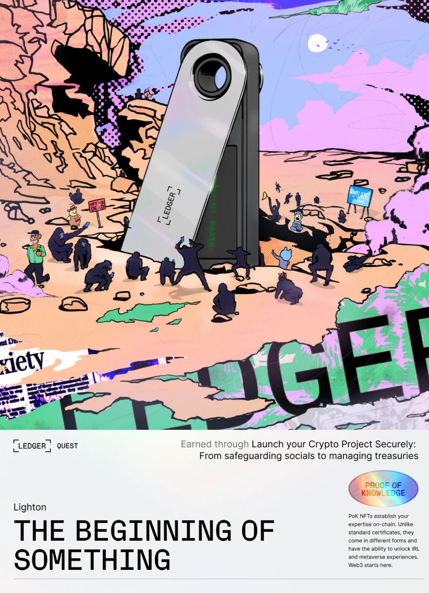 Learn crypto earn NFTs | Ledger Quest