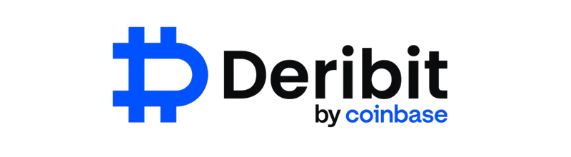 Deribit by Coinbase logo