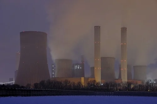 Coal fired power plant