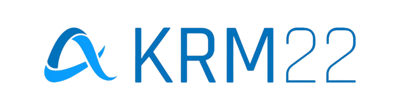 KRM22 logo