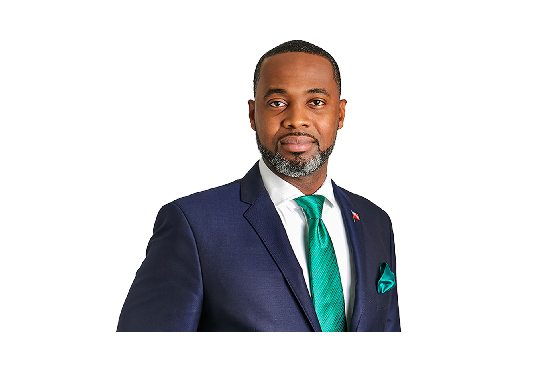 Premier of Bermuda E. David Burt