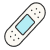 band-aid icon for accident injuries
