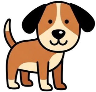 Dog clipart