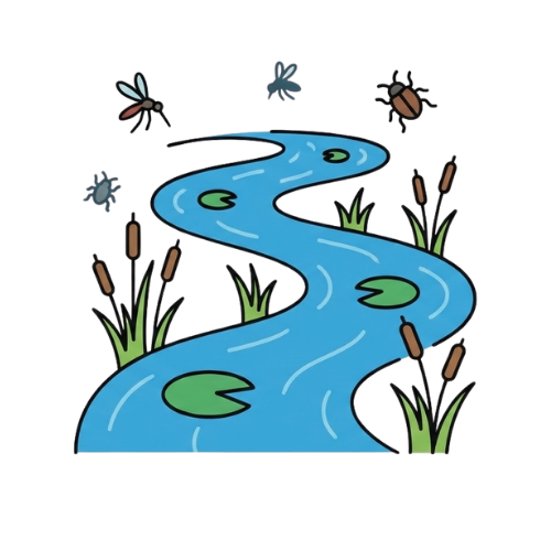 Icon for Bayous, Waterways & Pests 