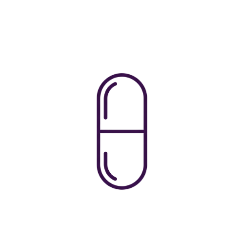 An icon for medication