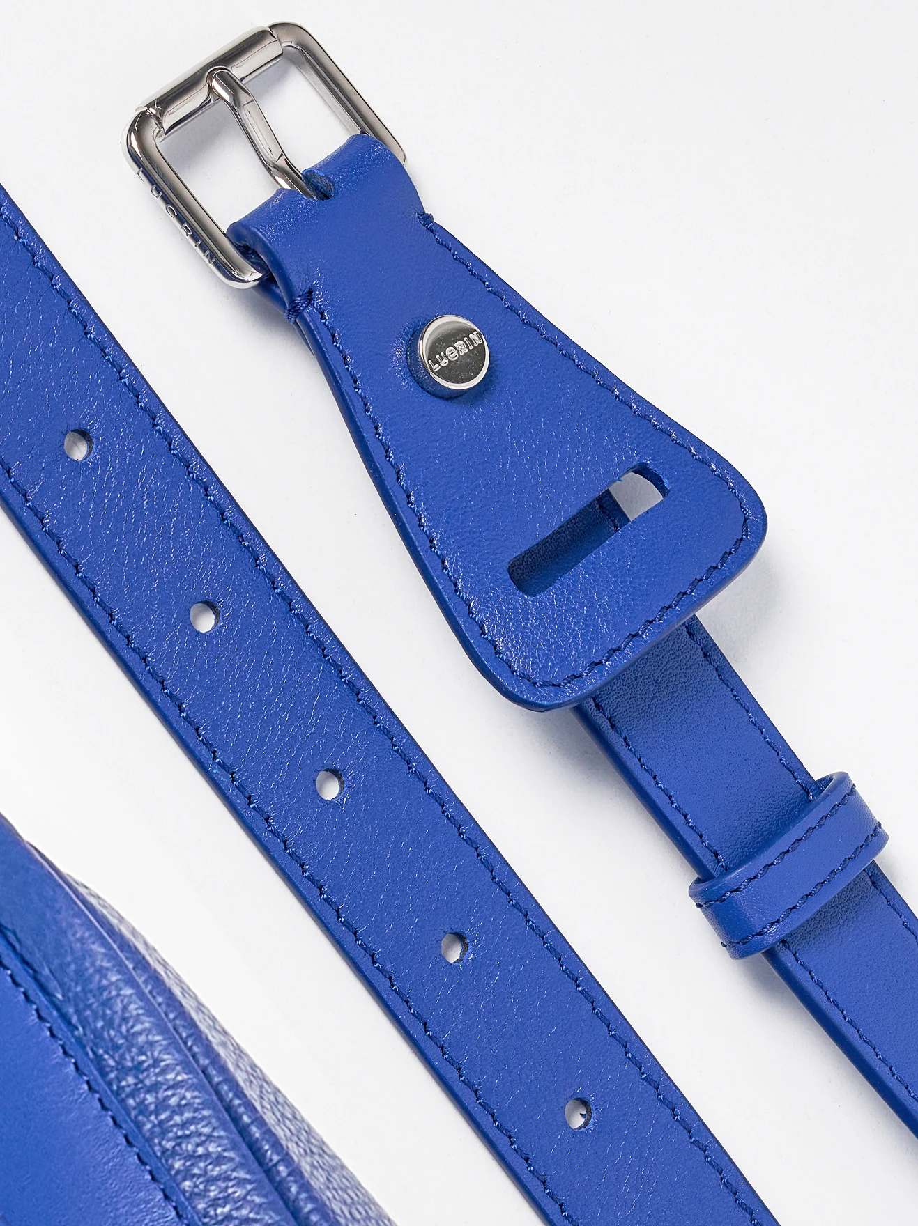 Belt Bag - LO | Leather Hands-Free Waist Bag - Light Green - Pebbled ...