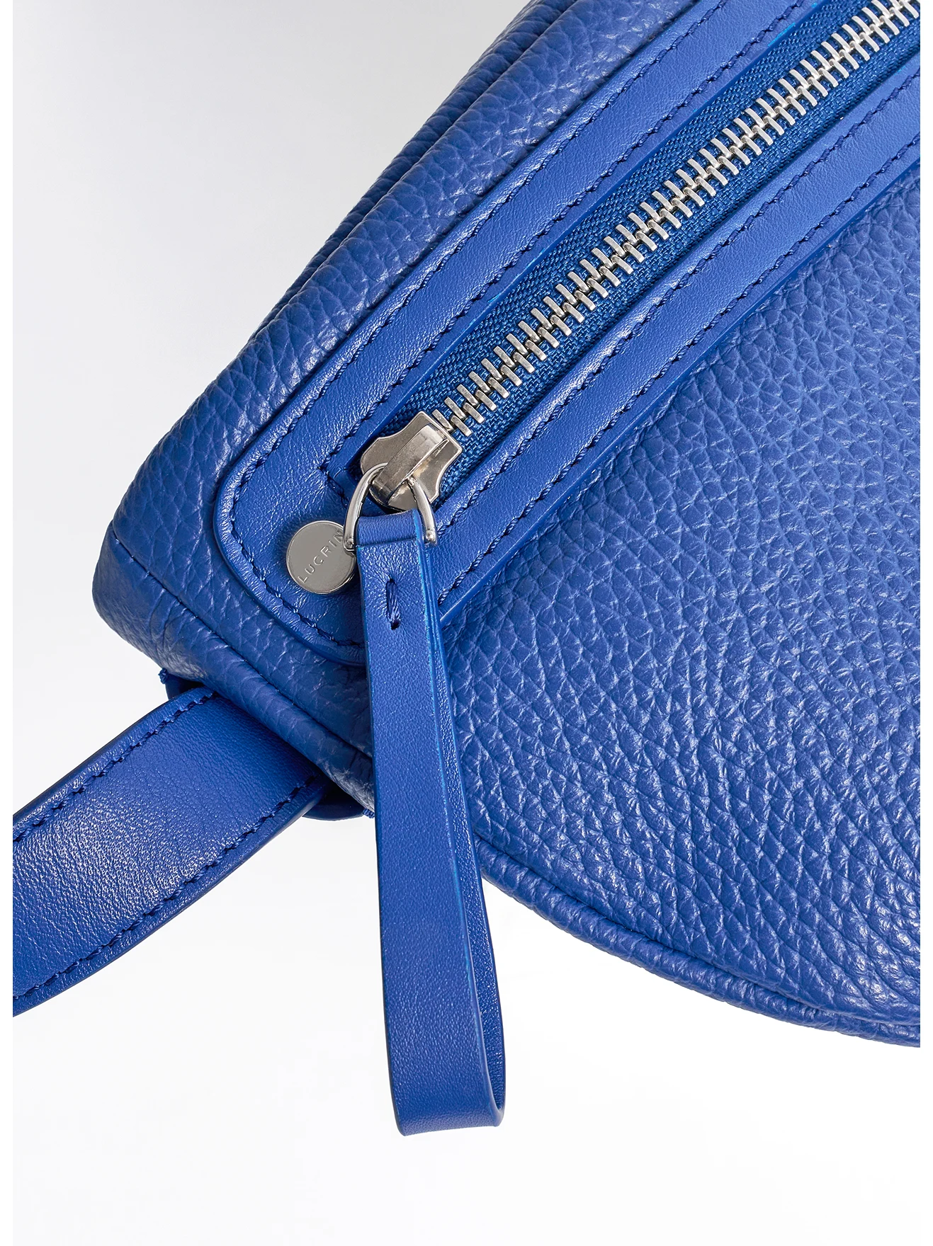 Belt Bag - LO | Leather Hands-Free Waist Bag - Light Green - Pebbled ...