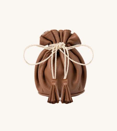 حقيبة مجوهرات برباط سحب