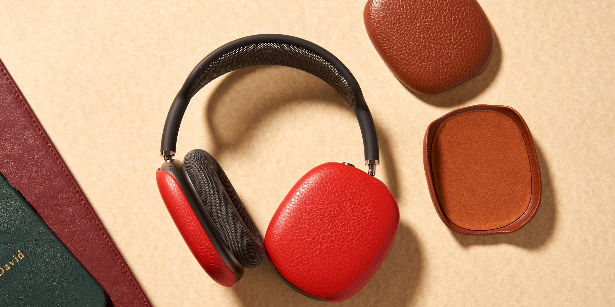 AirPods Max Leather: Covers & Cushions | Lucrin Geneva US
