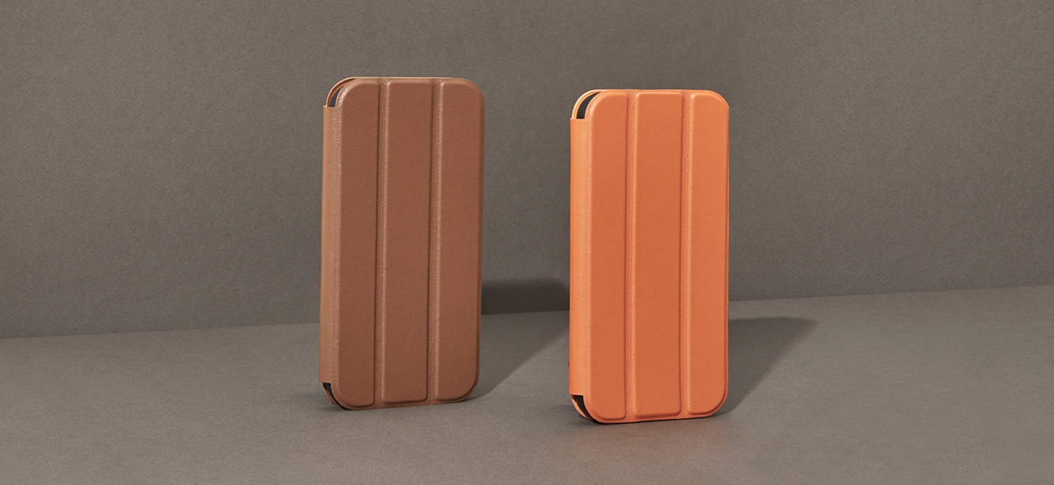 Custom iPhone 14 Pro Max Smart Cover | Lucrin Geneva US