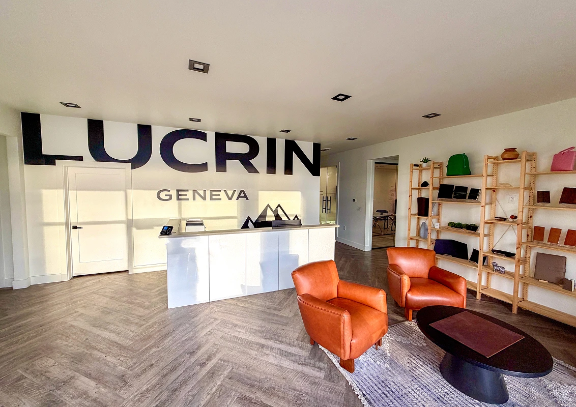 Premium Leather Goods & Accessories by LUCRIN Geneva