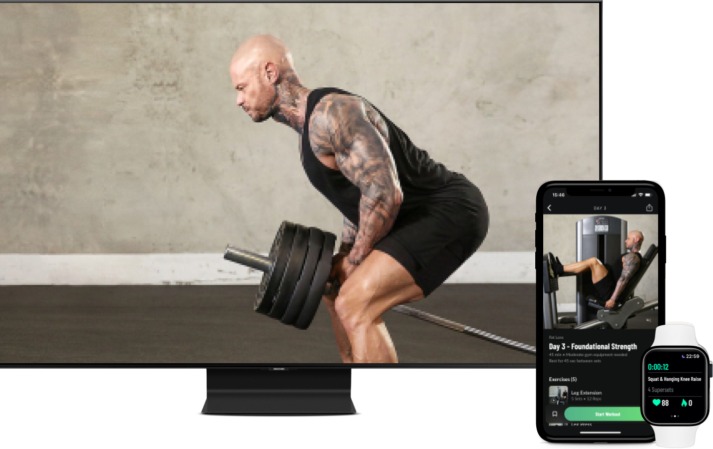 Available on multiple devices.