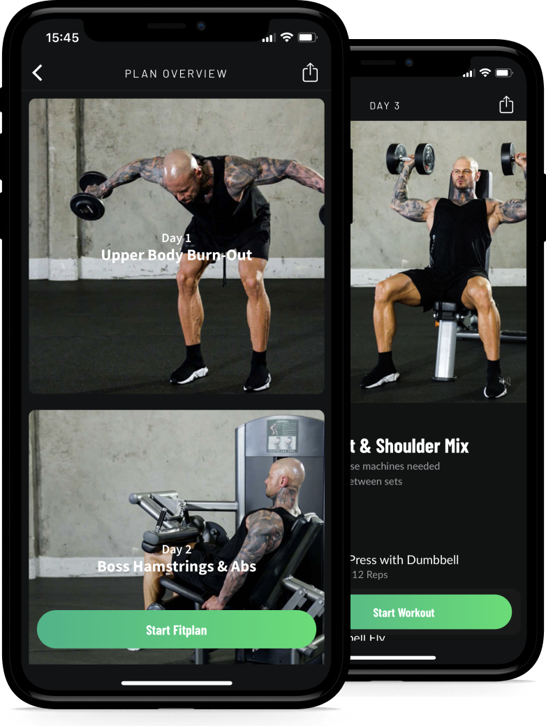 Full access to 100+ Fitplan® programs