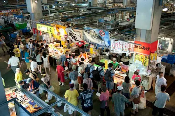 Karato Market