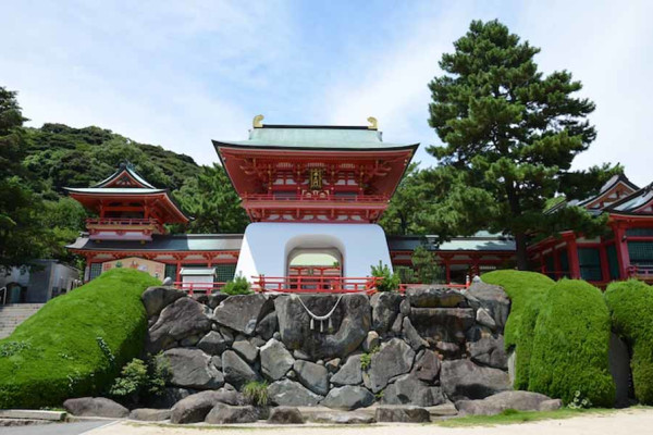 Akama-jingu Schrein