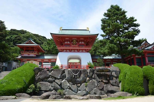 Le sanctuaire d'Akama-jingu