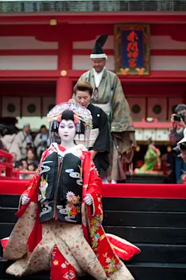 Senteisai Festival (Akama-jingu Shrine)